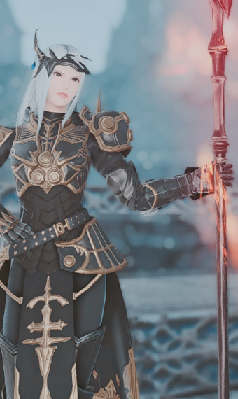 The Dark Rider | Eorzea Collection