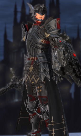 Holy Knight of the Round | Eorzea Collection