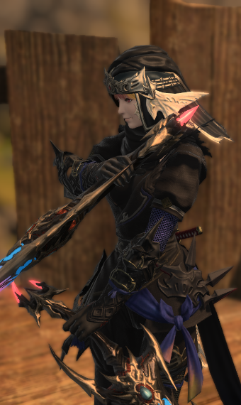 Ninja with Colored Daggers | Eorzea Collection