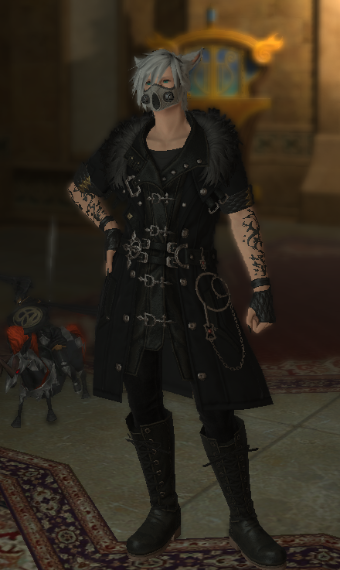 Edgy Caster | Eorzea Collection