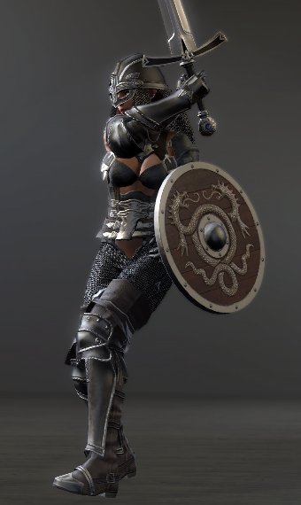 SAGA SSM02 Shieldmaiden Hearthguard (Age of Magic) Female Warriors