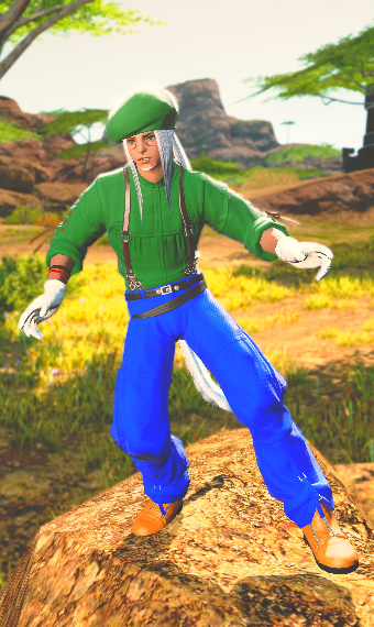 Luigi (Super Mario Cosplay)