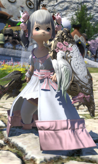 Ffxiv summoner glamour