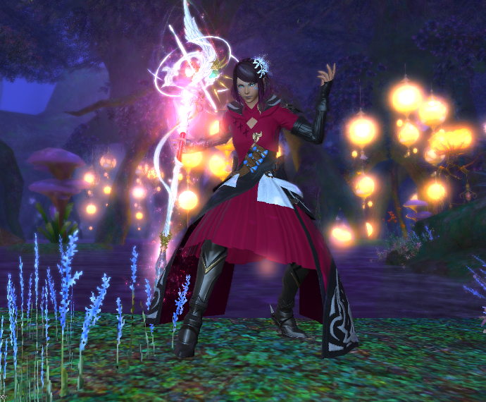 Sharpened Lily | Eorzea Collection