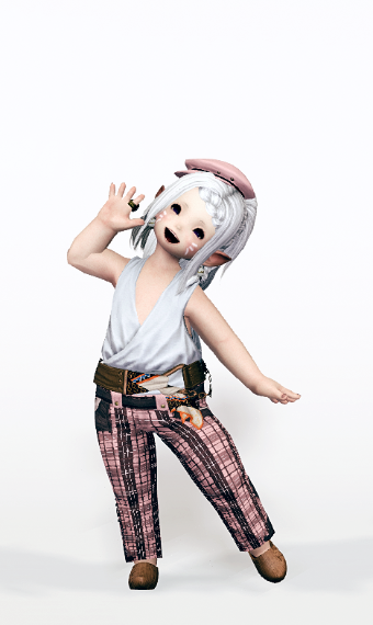 Blush in Plaid | Eorzea Collection