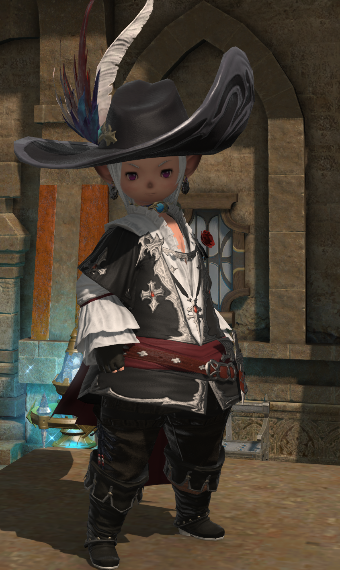 Stylish Bard outfit | Eorzea Collection