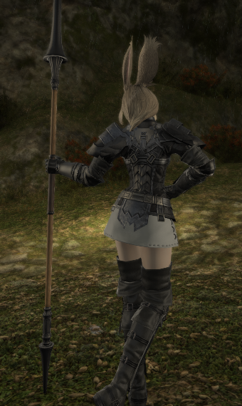 Download Simple Silver Dragoon | Eorzea Collection