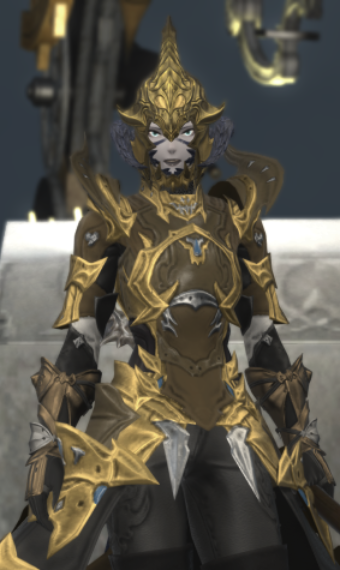 Golden Dragoon | Eorzea Collection