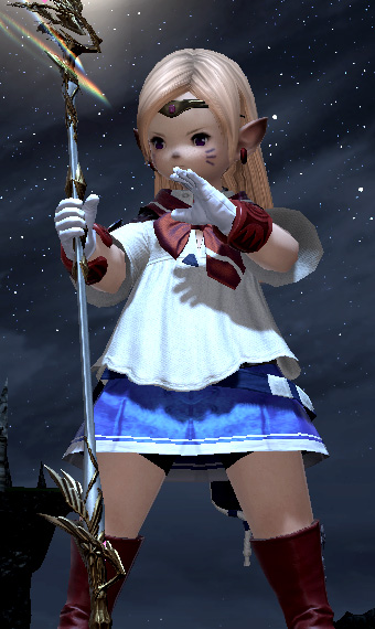 Share more than 75 ffxiv anime glamour best - in.duhocakina