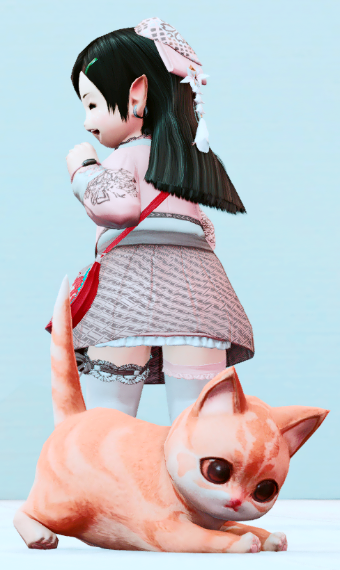 Schoolgirl Eorzea Collect