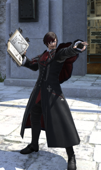 Scholasticate Sophisticate | Eorzea Collection