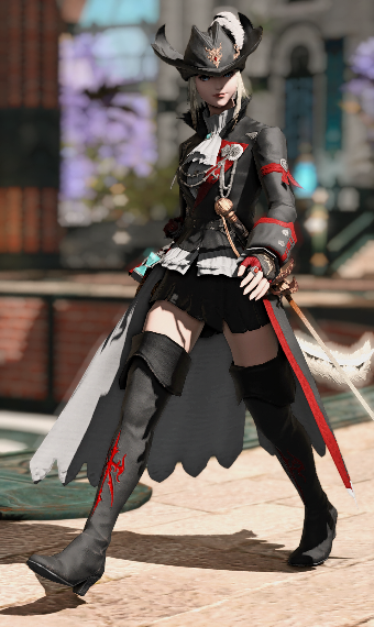 The Warrior of Darkness - Red Mage Eorzea Collection