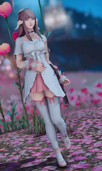 Pretty Pink | Eorzea Collection