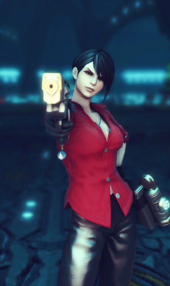 Cosplay Resident Evil Ada Wong 01