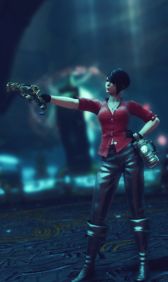 ada wong resident evil 6 alternate costume