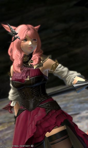 Ruby Dragoon | Eorzea Collection