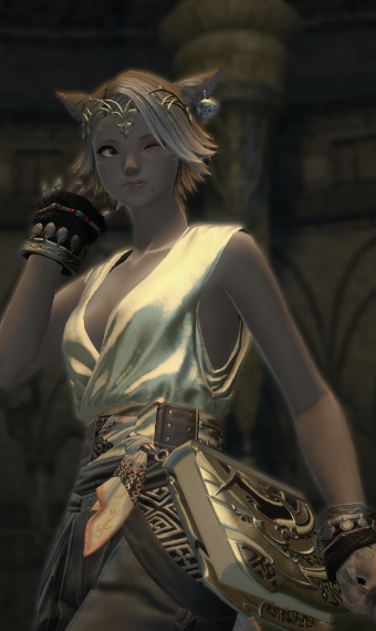 Golden Jinn | Eorzea Collection