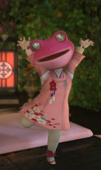 PINK FROG  Eorzea Collection