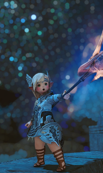 Lightning's Valkyrie | Eorzea Collection