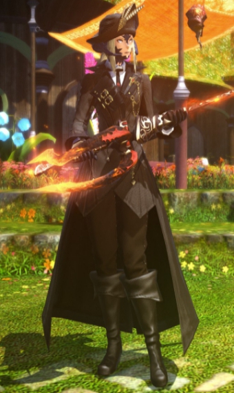 Lady Maria Of Astral Clocktower Eorzea Collection