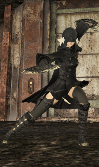 Cloaked Dancer | Eorzea Collection