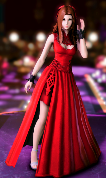 Final Fantasy VII - Aerith Red Dress | Eorzea Collection