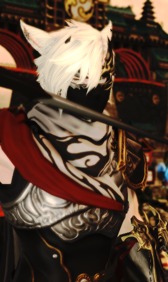 I'm a shinobi, not a kitten | Eorzea Collection