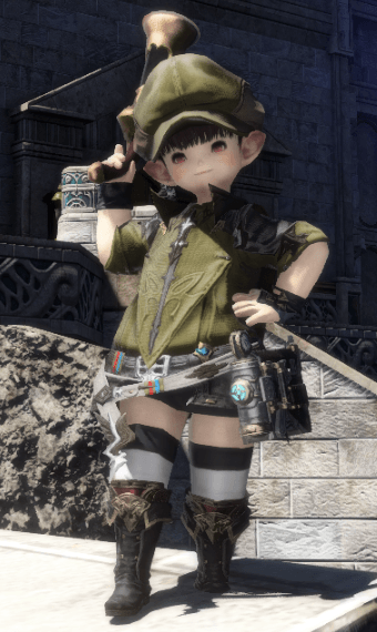 little private | Eorzea Collection