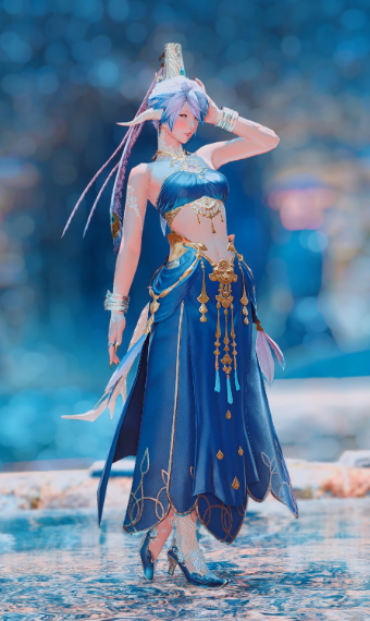 Chibi Aqua Goddess Water Konosuba Classic