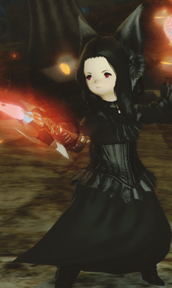 Mage Hannish Noir | Eorzea Collection