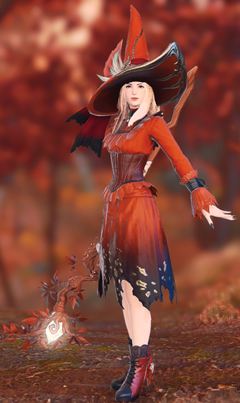 Harvest Witch | Eorzea Collection