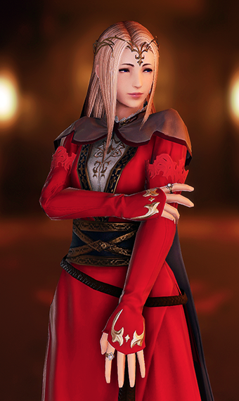Red Priestess | Eorzea Collection