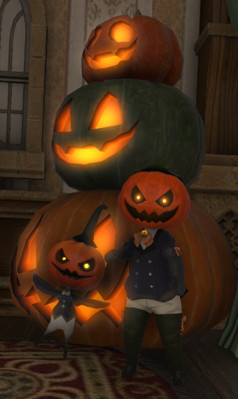 Pumpkin Butler | Eorzea Collection