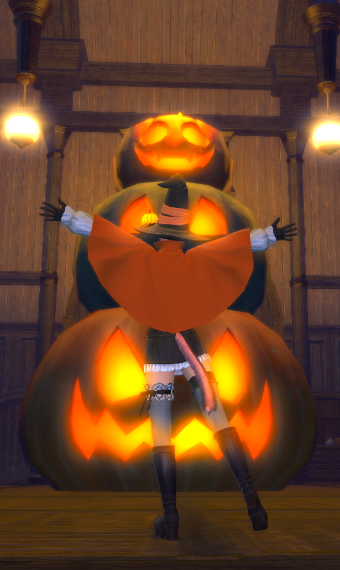 All Hail Your New Pumpkin Overlord | Eorzea Collection