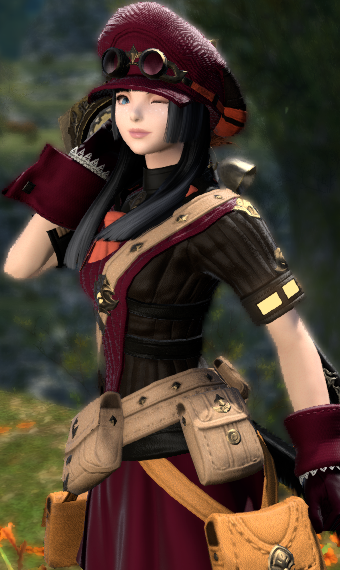Cute gatherer  Eorzea Collection