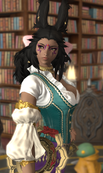 Esmeralda Inspired Cosplay Eorzea Collection