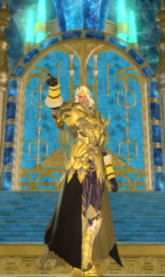 Emperor Mateus Palamecia (FFII) | Eorzea Collection