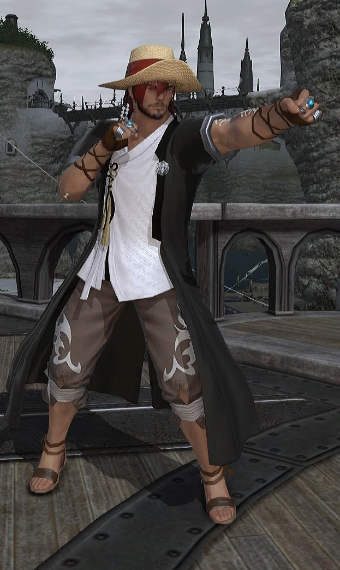 Shanks From One Piece Eorzea Collection