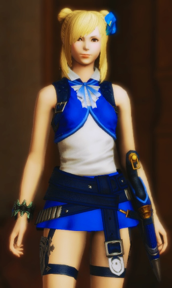 Cosplay Lucy Heartfilia Fairy Tail Eorzea Collection