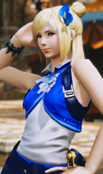 Cosplay Lucy Heartfilia Fairy Tail Eorzea Collection