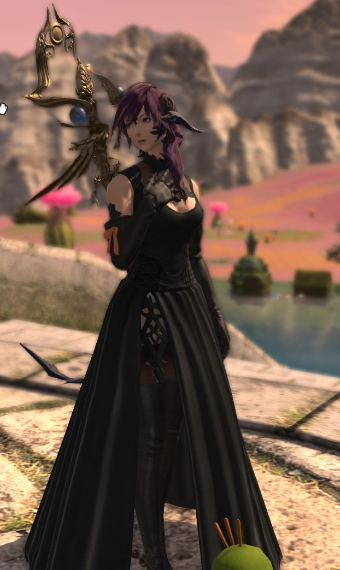 Back in Black (mage) | Eorzea Collection