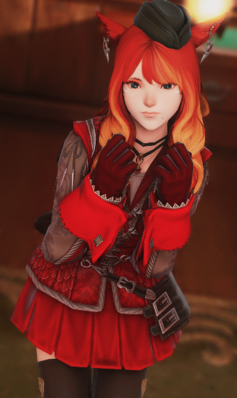 Red Student | Eorzea Collection
