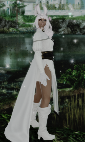 Ruby Cotton Set  Eorzea Collection
