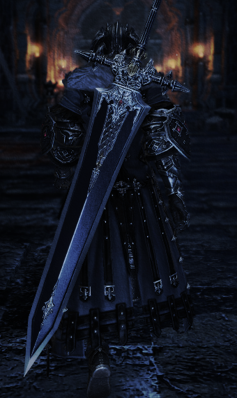 Dark Blade  Eorzea Collection
