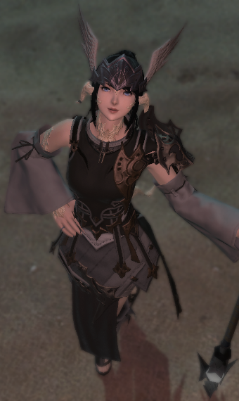Willow ffxiv black Coolest looking