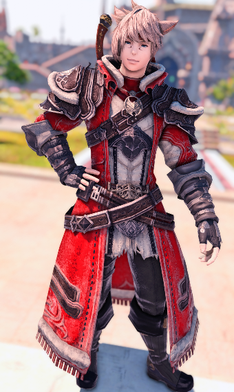 Ruby Guard | Eorzea Collection