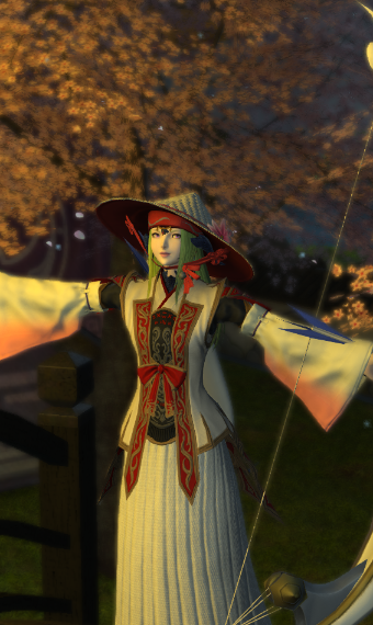 Shrine Maiden Bard Eorzea Collection