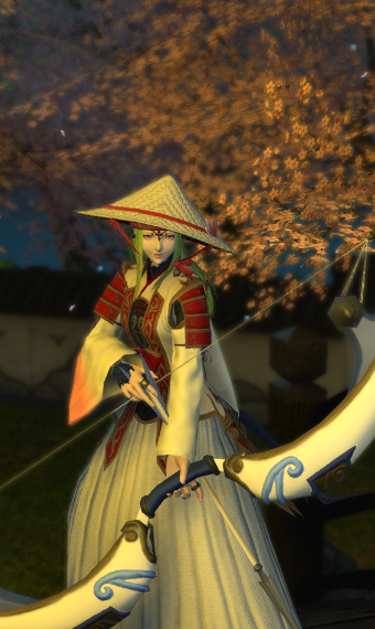 Shrine Maiden Bard Eorzea Collection