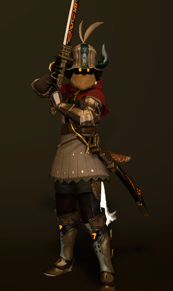 Dwarf Samurai | Eorzea Collection