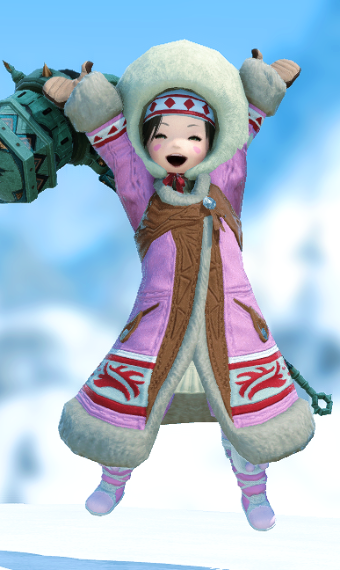 ice climbers nana waifu